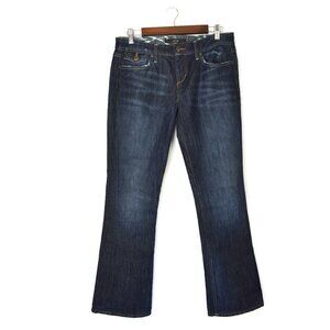Joe’s Jeans The Rocker Dark Wash Flare Jeans 29